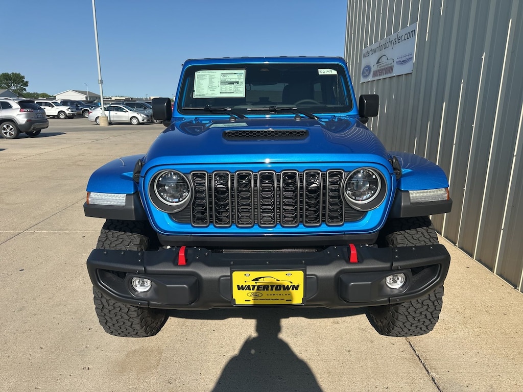 New 2026 Jeep Wrangler Rubicon Sport Utility