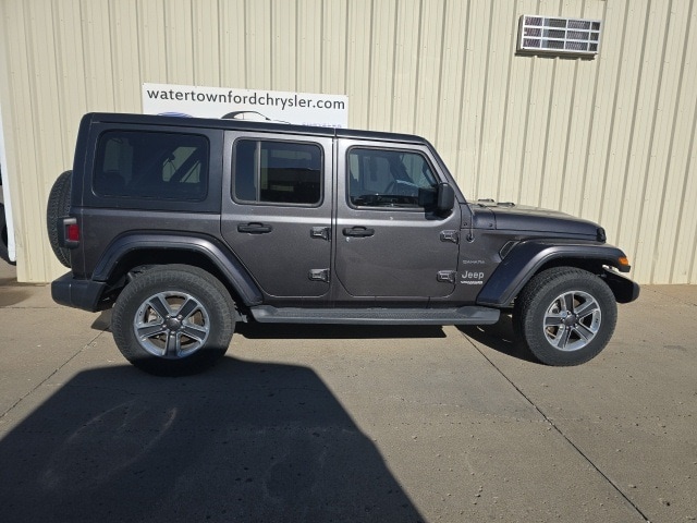 2019 Jeep Wrangler Unlimited Sahara's photo