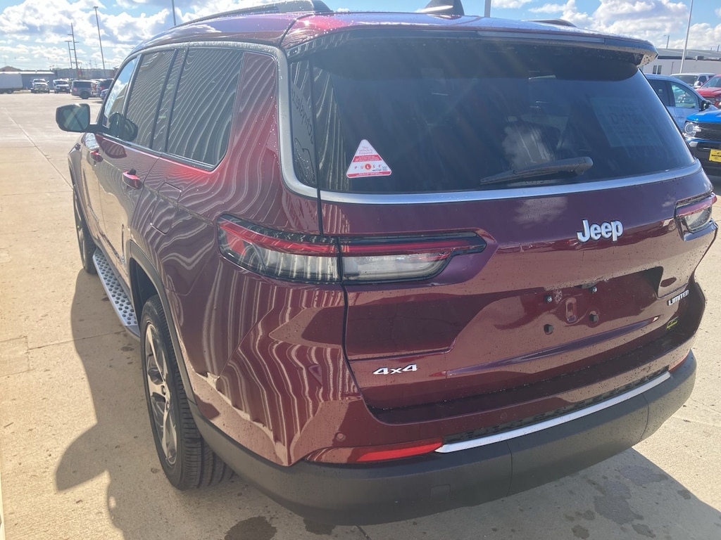 New 2026 Jeep Grand Cherokee L Limited Sport Utility
