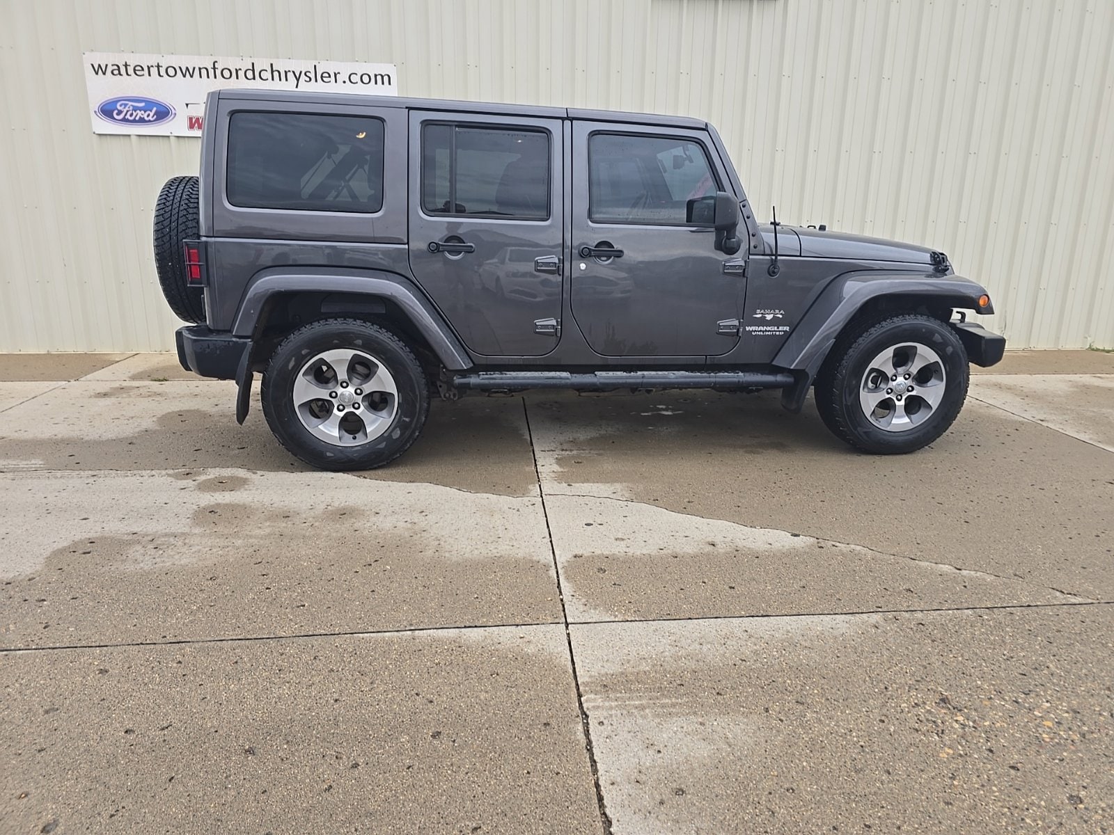 2017 Jeep Wrangler Unlimited