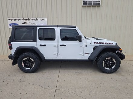 2020 Jeep Wrangler Unlimited Rubicon SUV