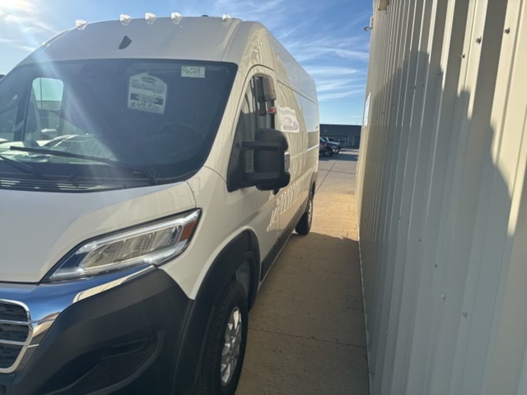 New 2026 Ram ProMaster 2500 High Roof Cargo Van