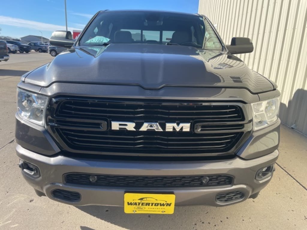 Used 2021 Ram 1500 Big Horn/Lone Star Truck
