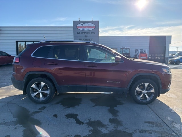 2019 Jeep Cherokee Limited's photo