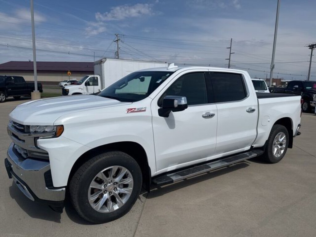 Used 2022 Chevrolet Silverado 1500 LTD LTZ Truck