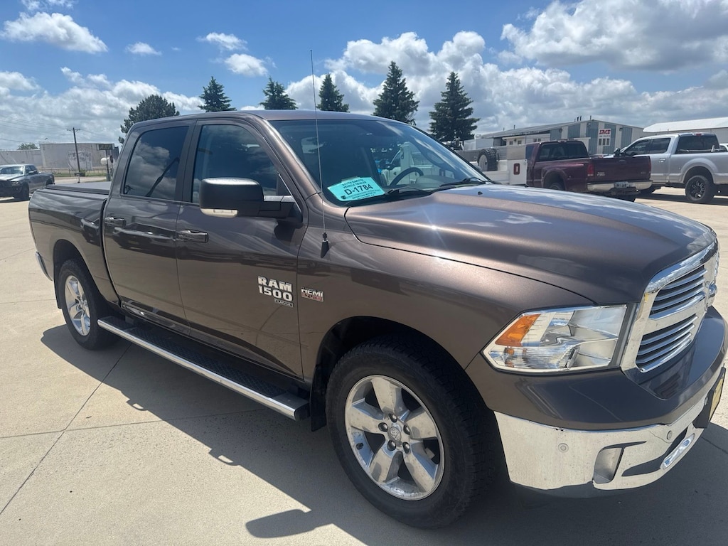 Used 2019 Ram 1500 Classic Big Horn Truck