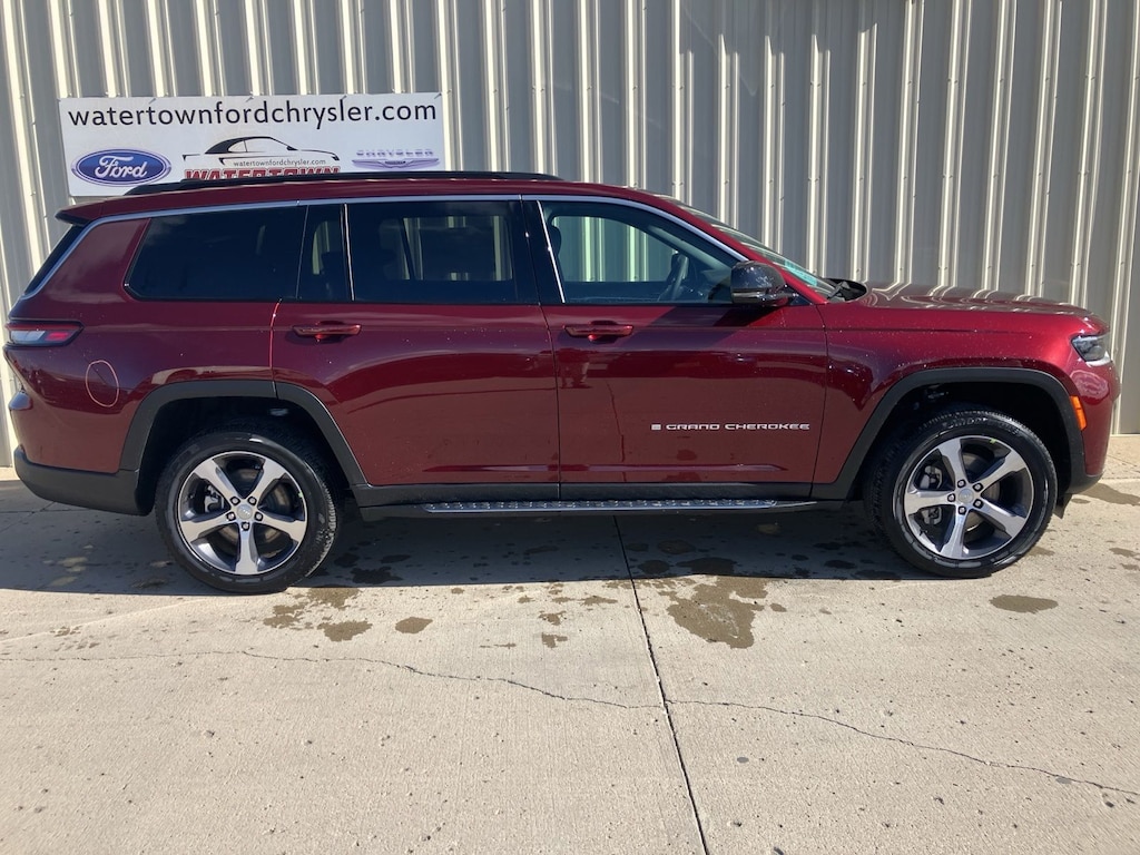 New 2026 Jeep Grand Cherokee L Limited Sport Utility