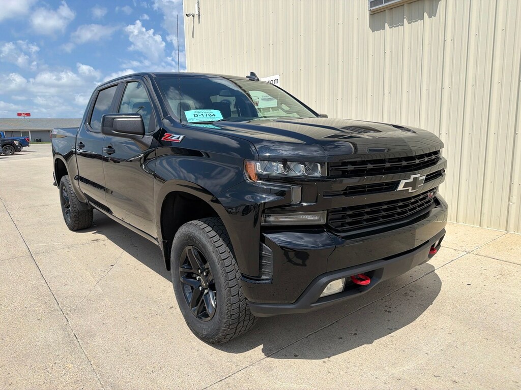 Used 2020 Chevrolet Silverado 1500 LT Trail Boss Truck