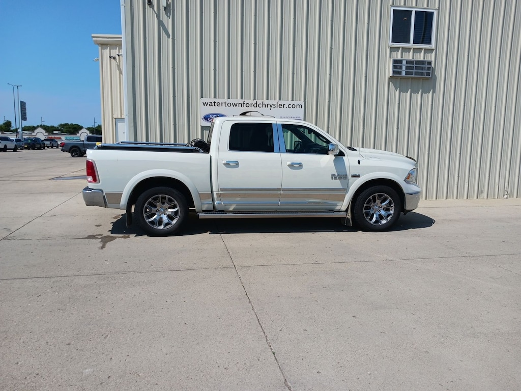 Used 2017 Ram 1500 Laramie Longhorn Truck