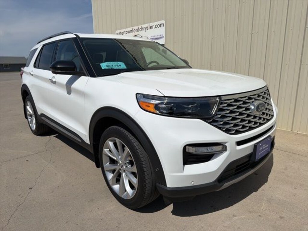 Used 2023 Ford Explorer Platinum SUV