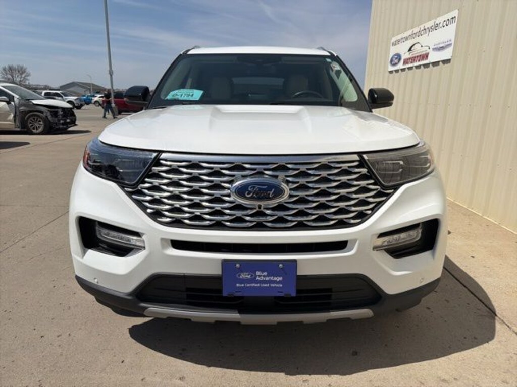 Used 2023 Ford Explorer Platinum SUV