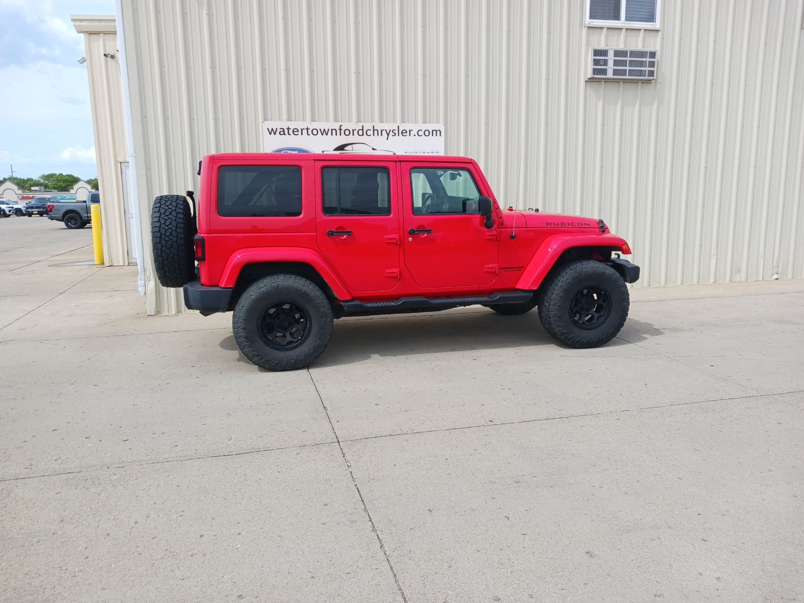 2016 Jeep Wrangler Rubicon's photo