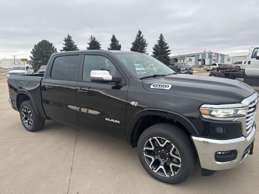 New 2026 Ram 1500 Laramie Pickup