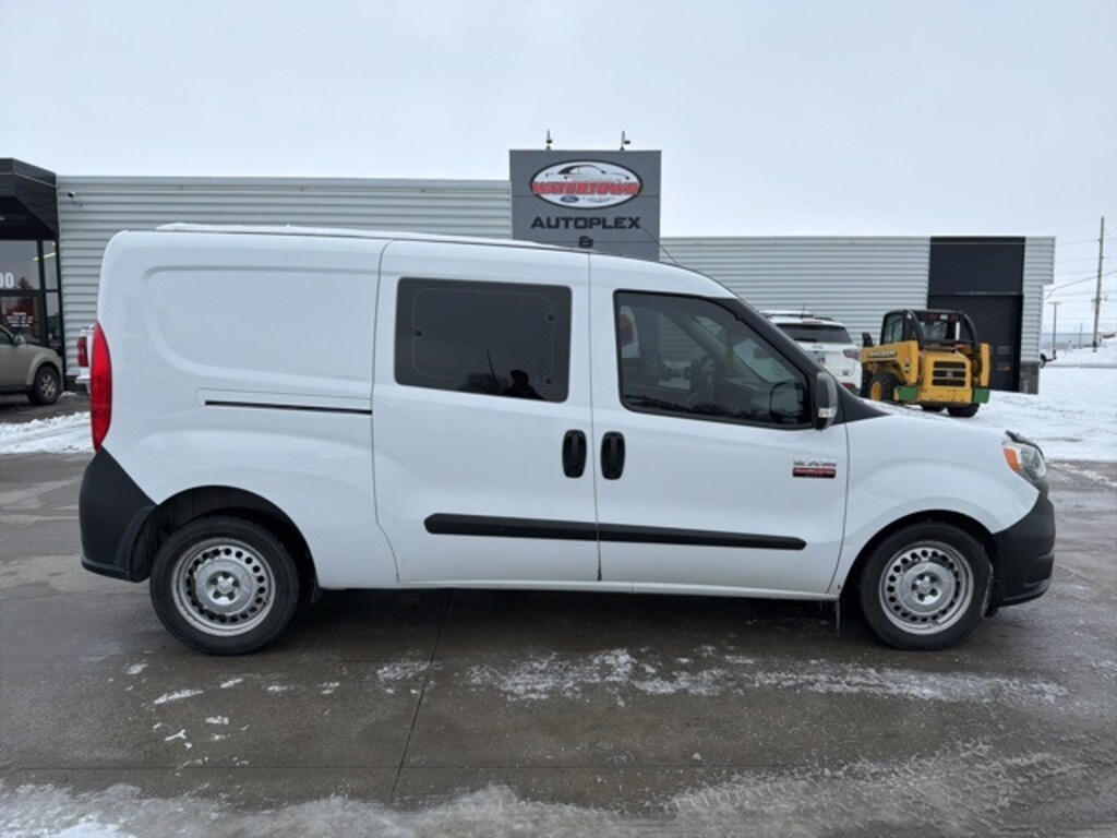 Used 2017 Ram Promaster City Tradesman Cargo Van