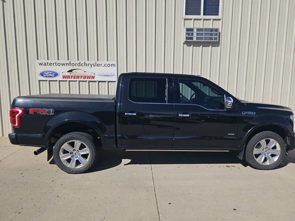 Used 2015 Ford F-150 Platinum Truck