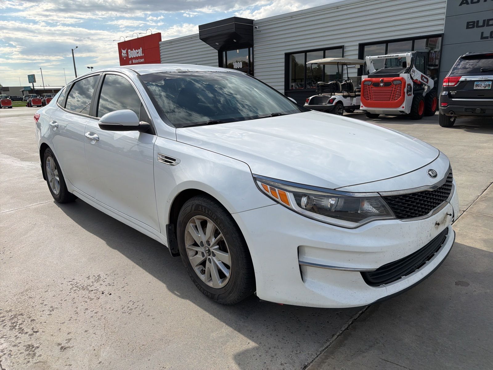 Used 2016 Kia Optima LX with VIN 5XXGT4L36GG041387 for sale in Watertown, SD