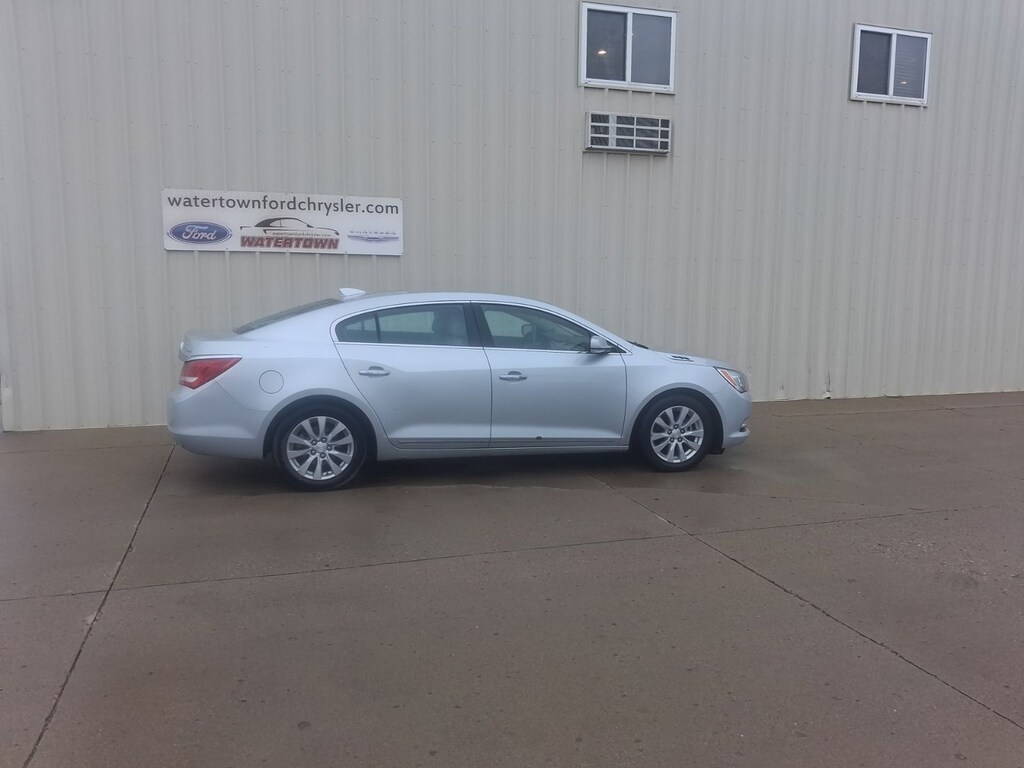 Used 2015 Buick Lacrosse Leather Group Sedan