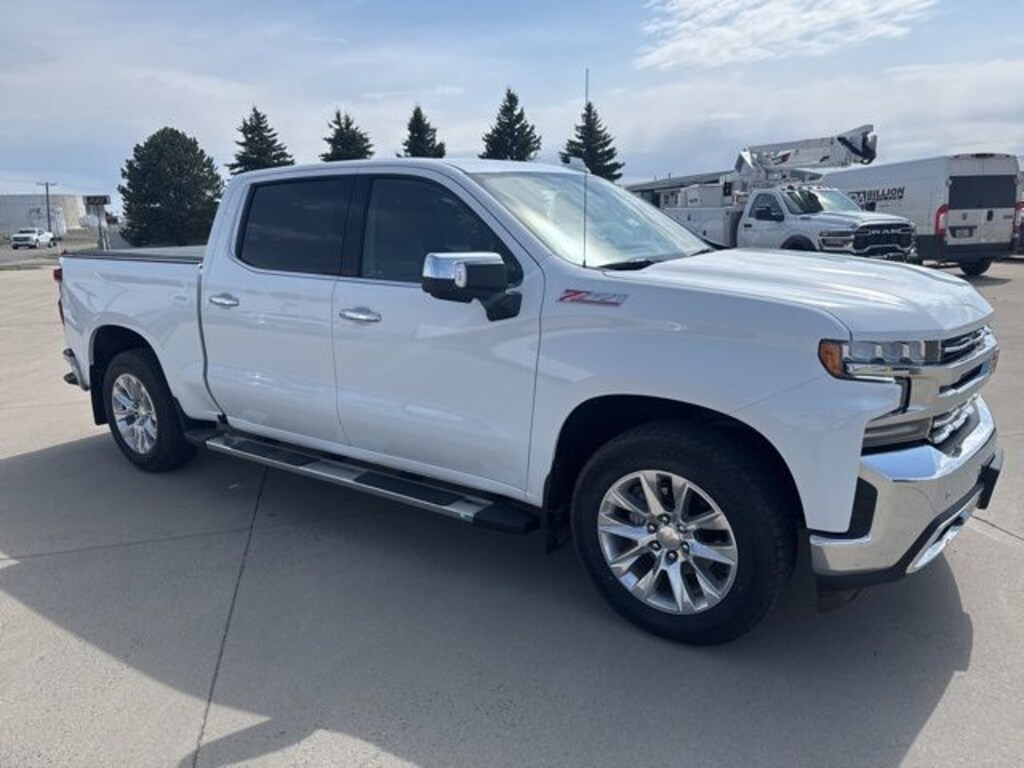 Used 2022 Chevrolet Silverado 1500 LTD LTZ Truck
