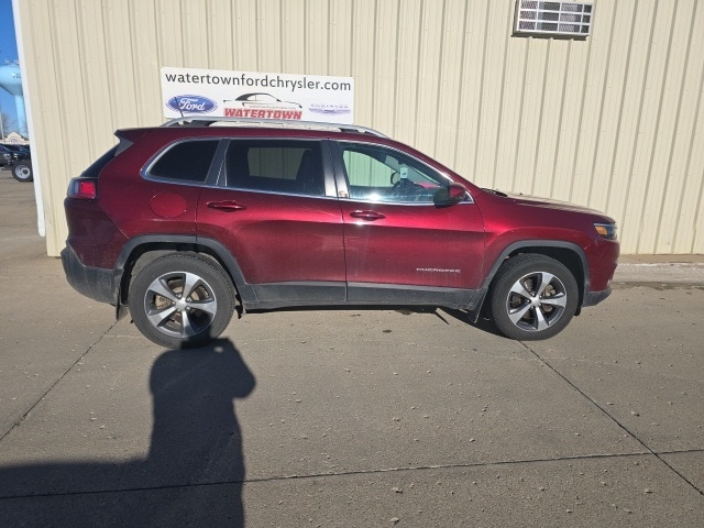 2019 Jeep Cherokee Limited's photo