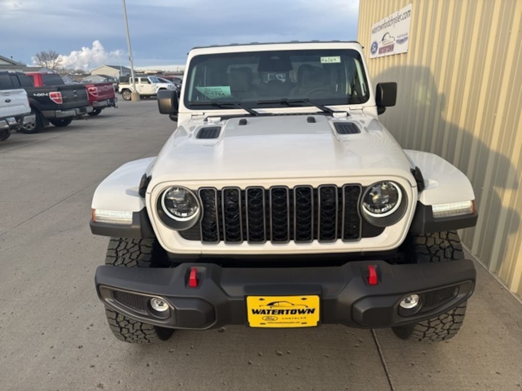 New 2026 Jeep Gladiator Rubicon Pickup