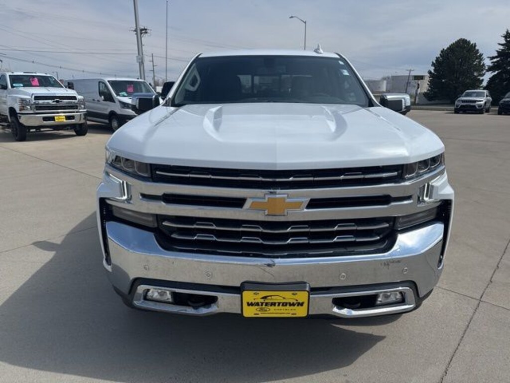 Used 2022 Chevrolet Silverado 1500 LTD LTZ Truck