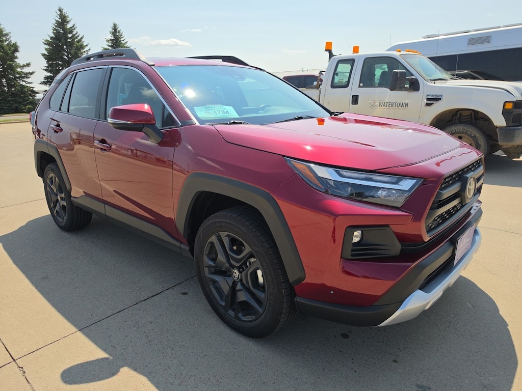 Used 2024 Toyota RAV4 Adventure SUV