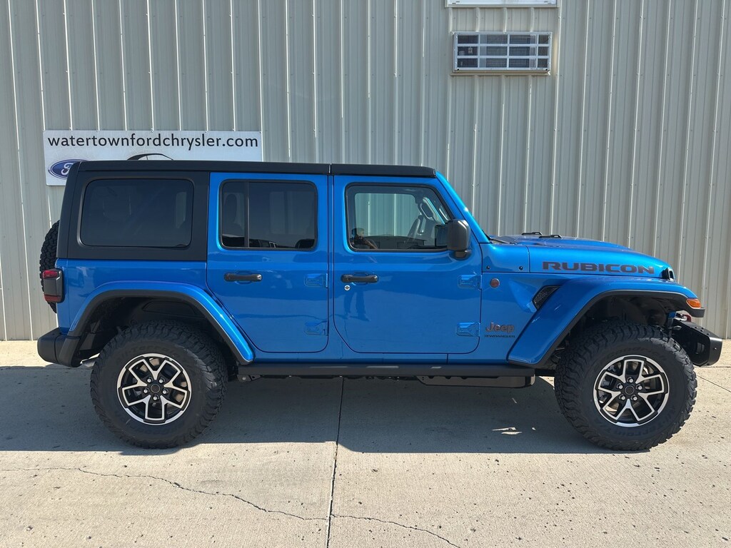 New 2026 Jeep Wrangler Rubicon Sport Utility