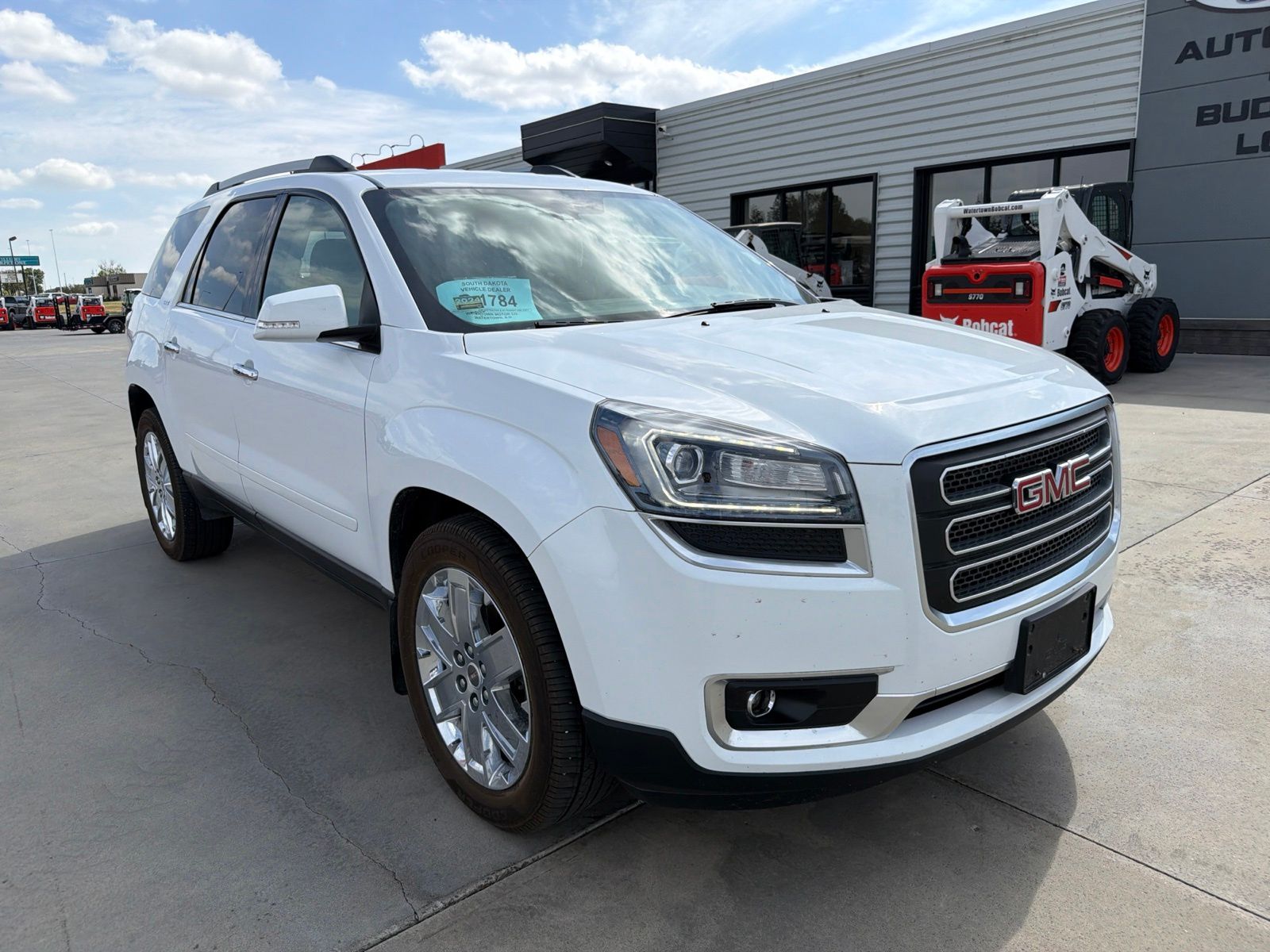 Used 2017 GMC Acadia Limited Base with VIN 1GKKVSKD4HJ179532 for sale in Watertown, SD