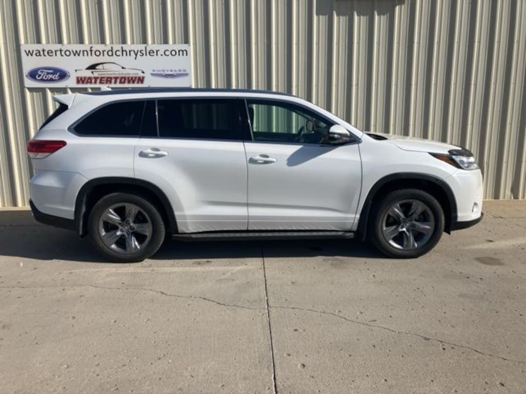 Used 2019 Toyota Highlander Limited SUV