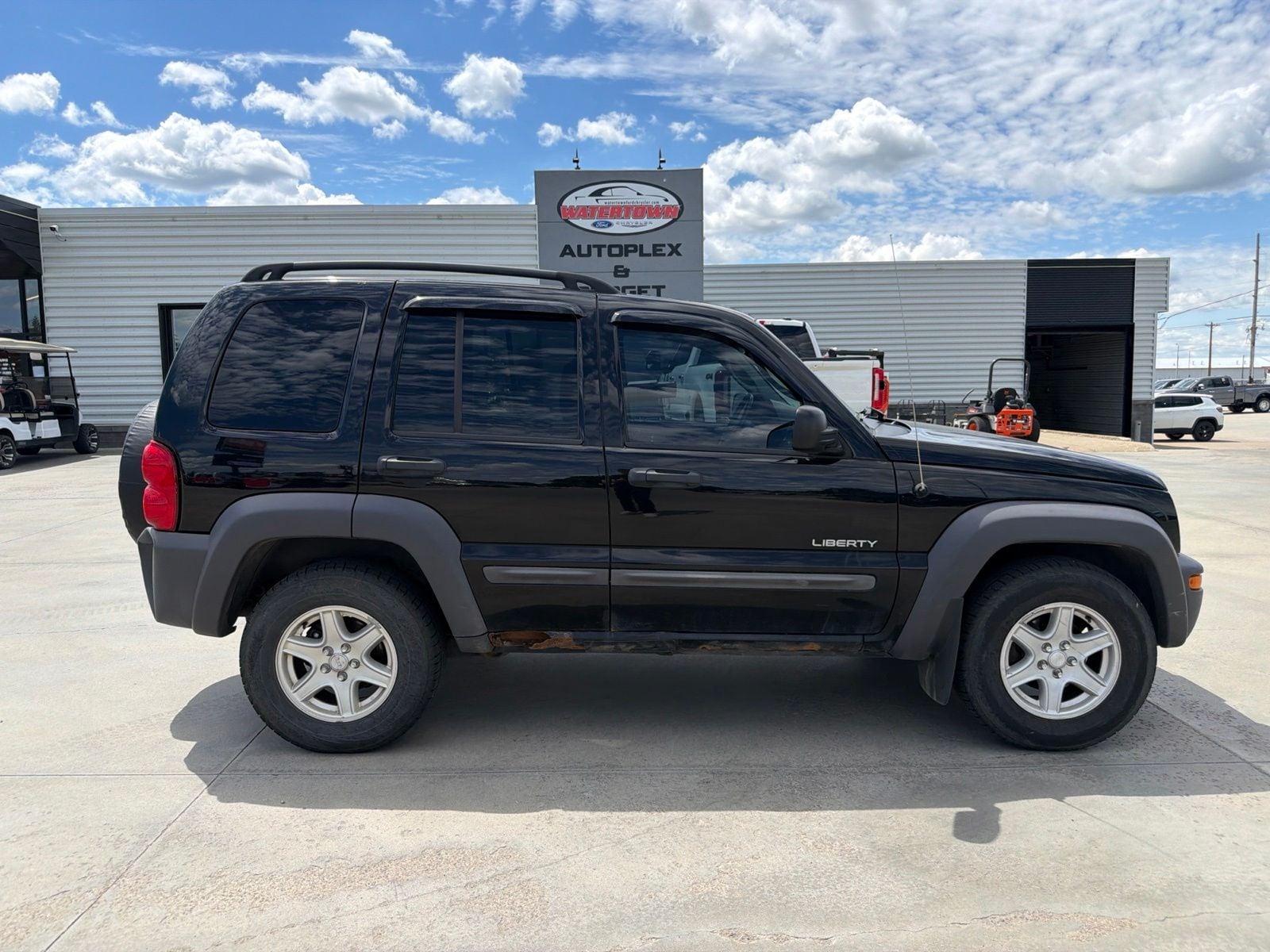 2004 Jeep Liberty Sport 4WD's photo