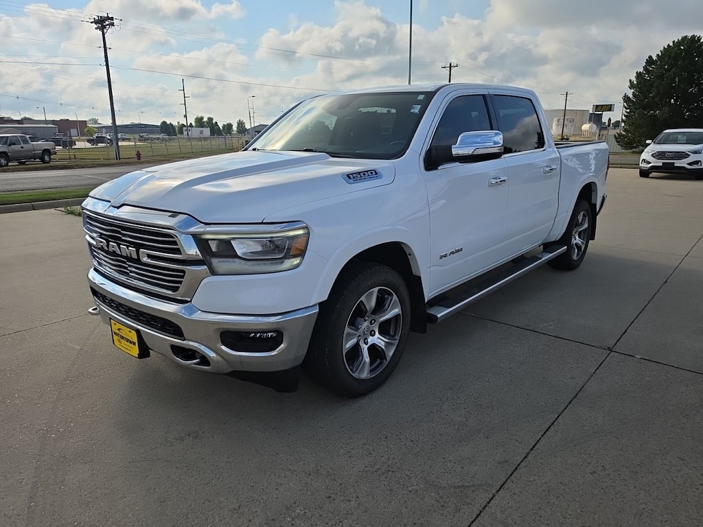 Used 2022 Ram 1500 Laramie Truck