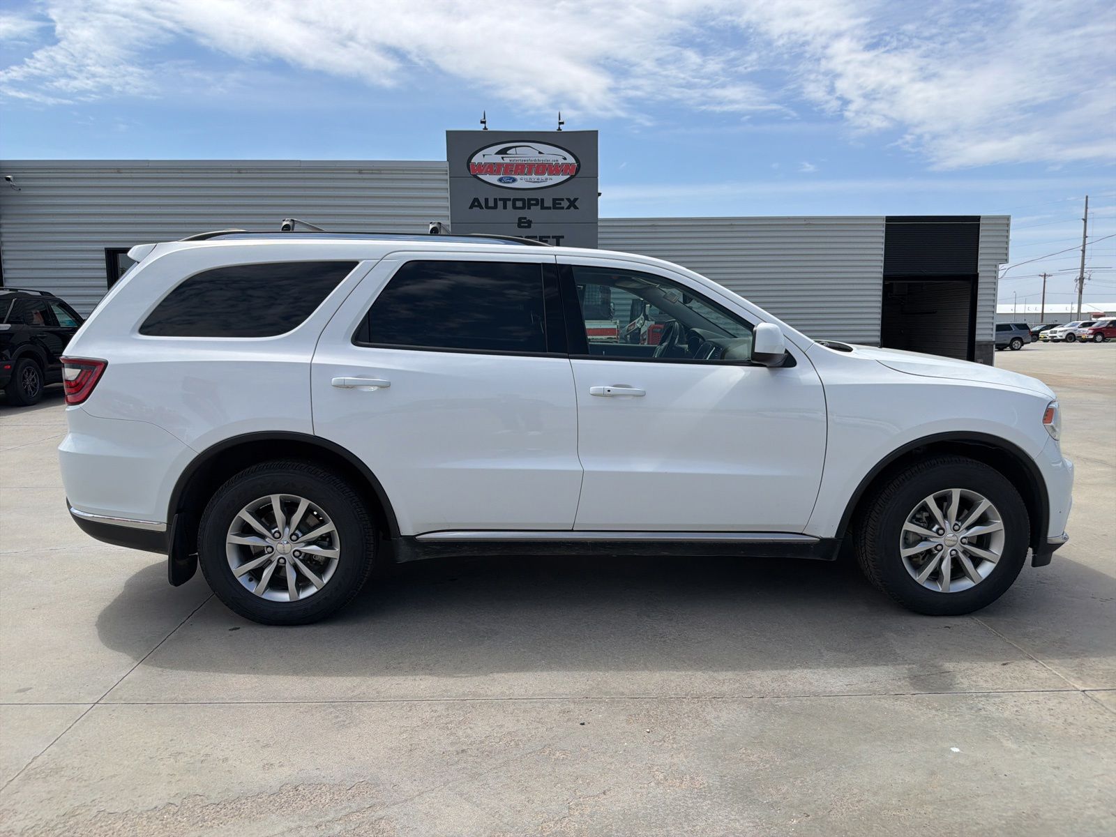 2018 Dodge Durango SXT Plus AWD's photo