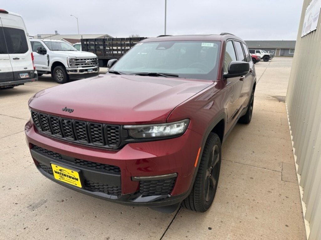 New 2025 Jeep Grand Cherokee L Limited Sport Utility