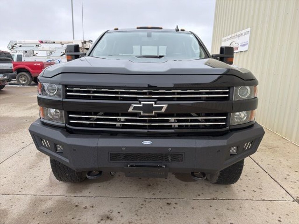 Used 2016 Chevrolet Silverado 2500HD LTZ Truck