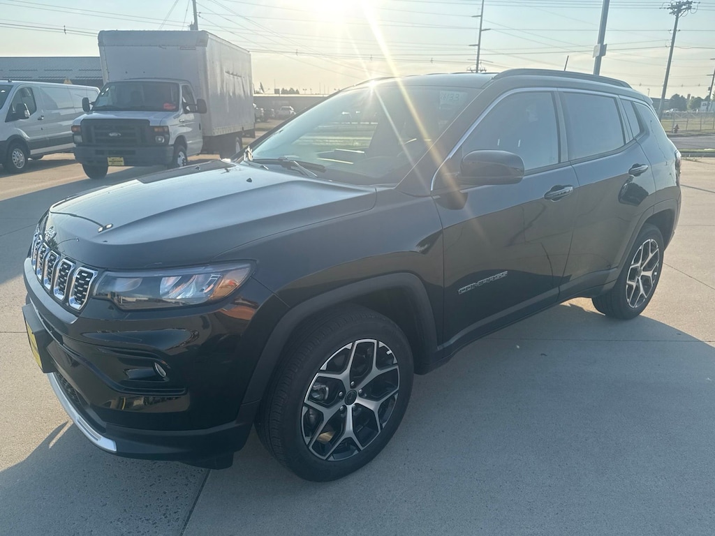 New 2026 Jeep Compass Limited Sport Utility