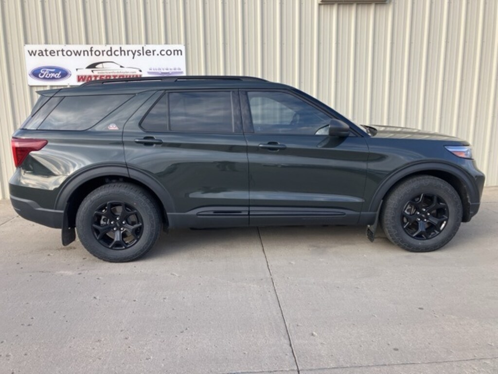 Used 2022 Ford Explorer Timberline SUV