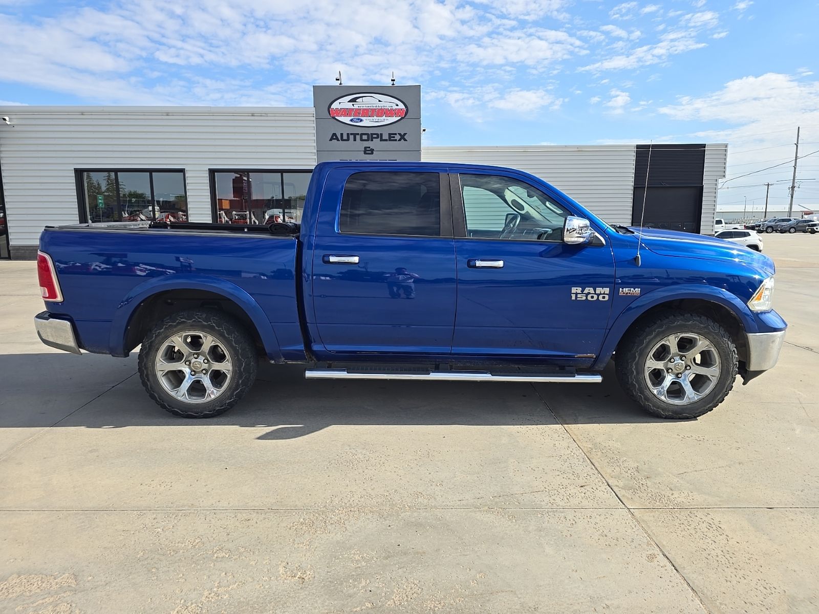 2015 RAM 1500 Laramie 4x4 Crew Cab's photo
