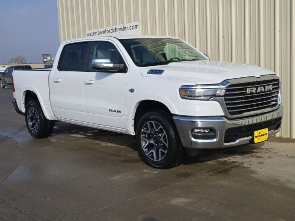 New 2026 Ram 1500 Laramie Pickup
