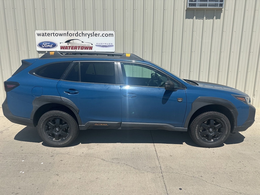 Used 2024 Subaru Outback Wilderness SUV