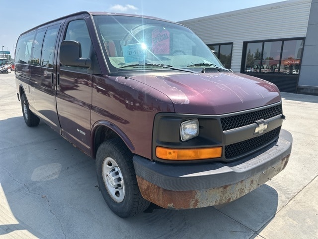 Used 2005 Chevrolet Express Base with VIN 1GAHG39UX51226921 for sale in Watertown, SD