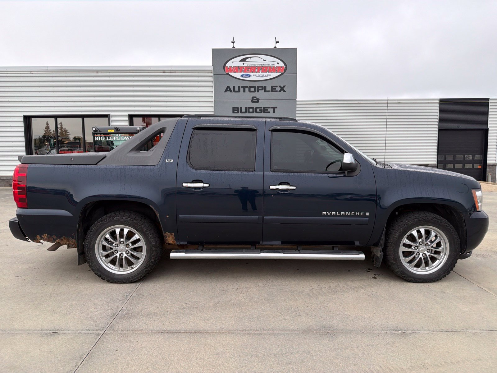 2008 Chevrolet Avalanche LTZ