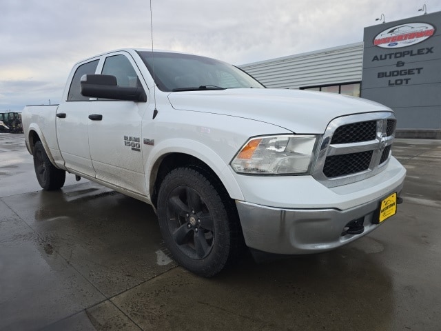 Used 2019 RAM Ram 1500 Classic Tradesman with VIN 1C6RR7ST3KS501444 for sale in Watertown, SD