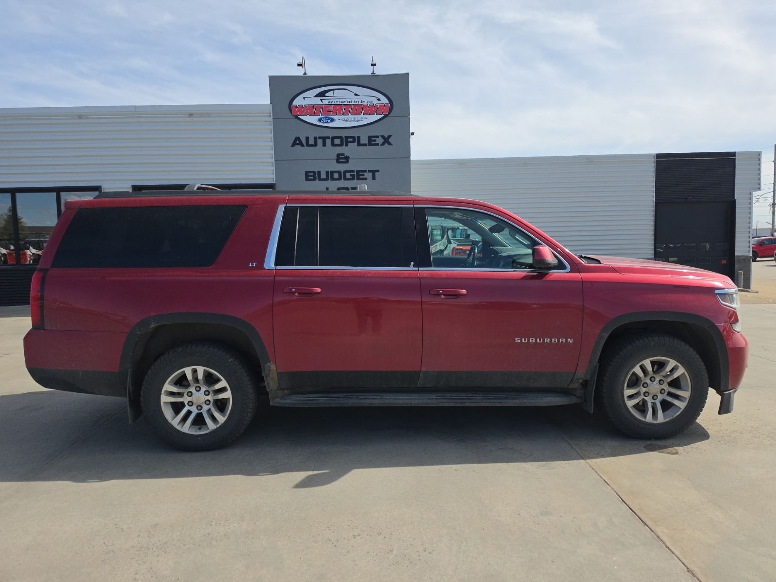 2015 Chevrolet Suburban 4WD 1500 LT's photo