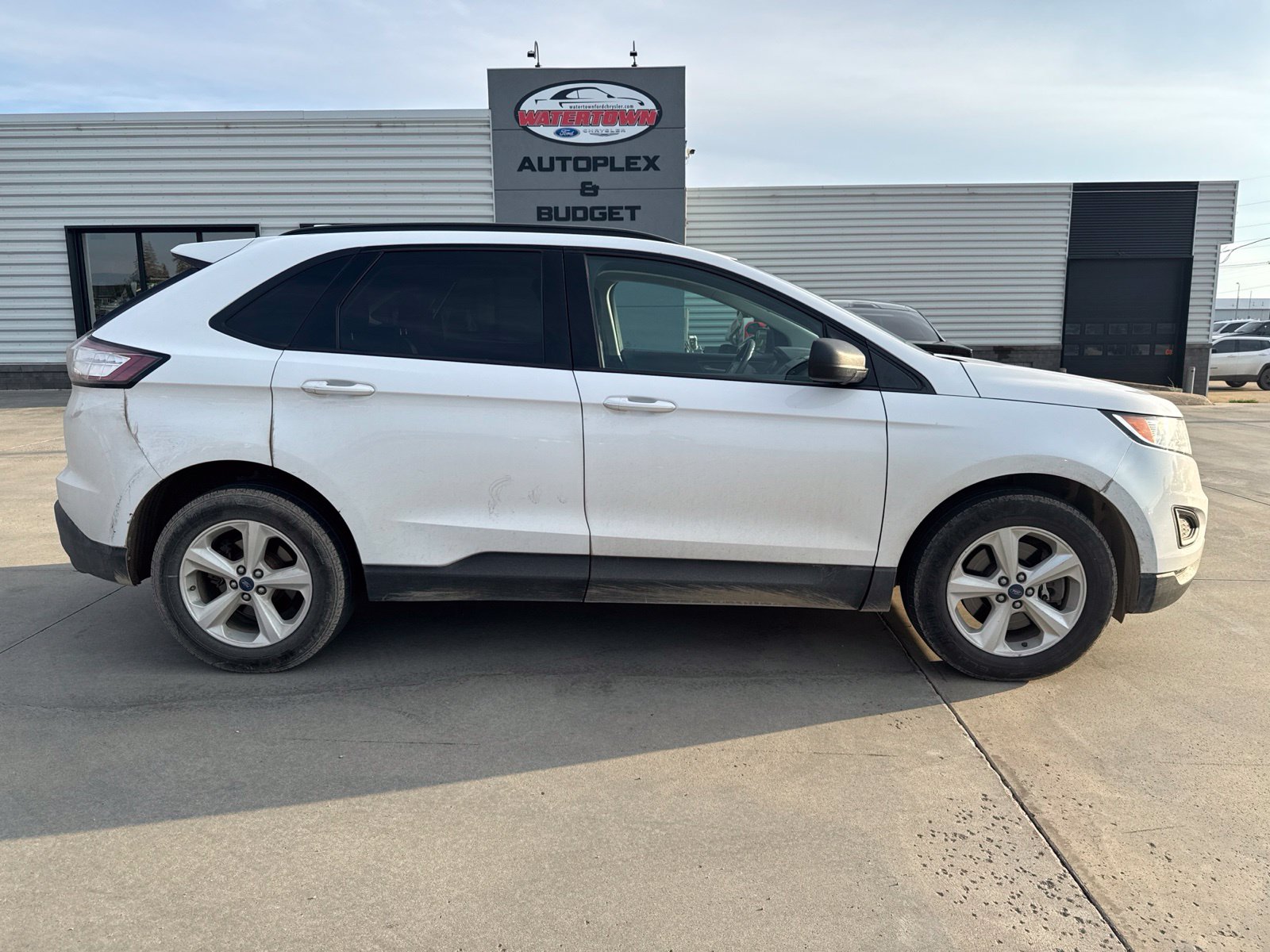  Ford Edge