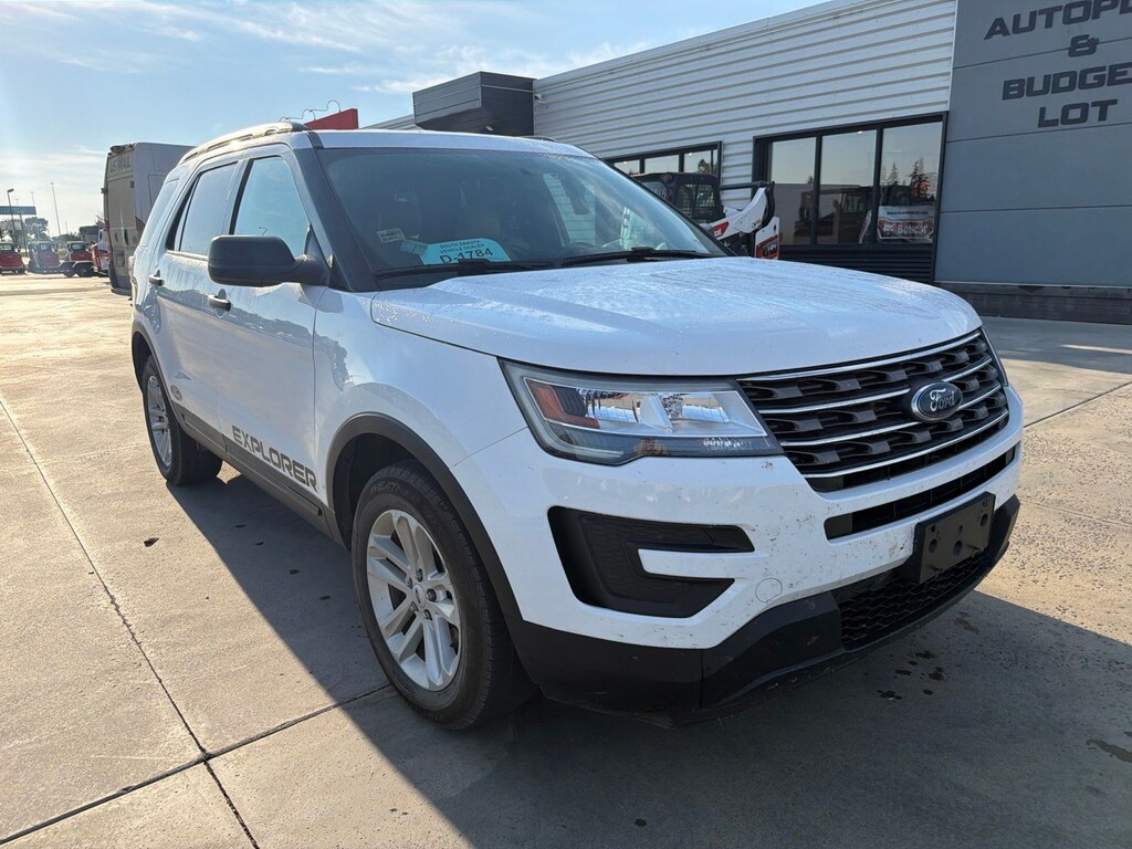 Used 2017 Ford Explorer Base SUV