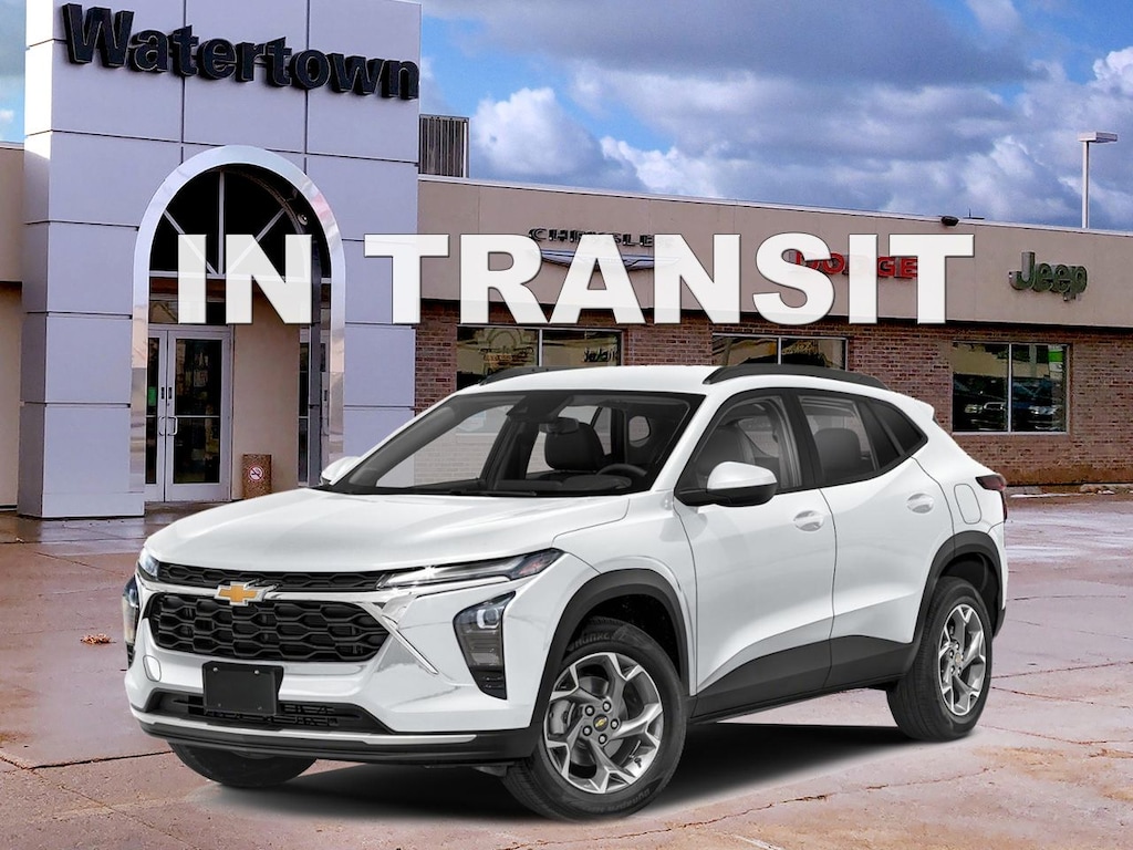 Used 2026 Chevrolet Trax LS SUV