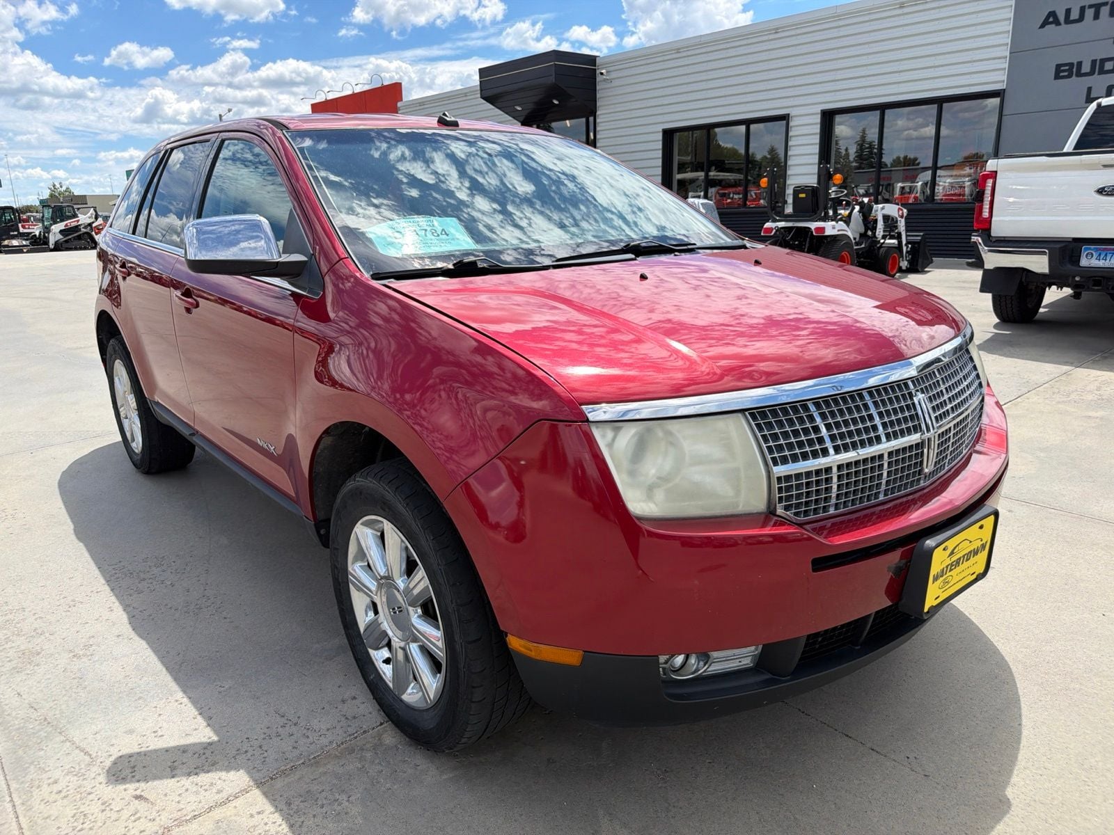 Used 2007 Lincoln MKX Base with VIN 2LMDU88C67BJ14497 for sale in Watertown, SD