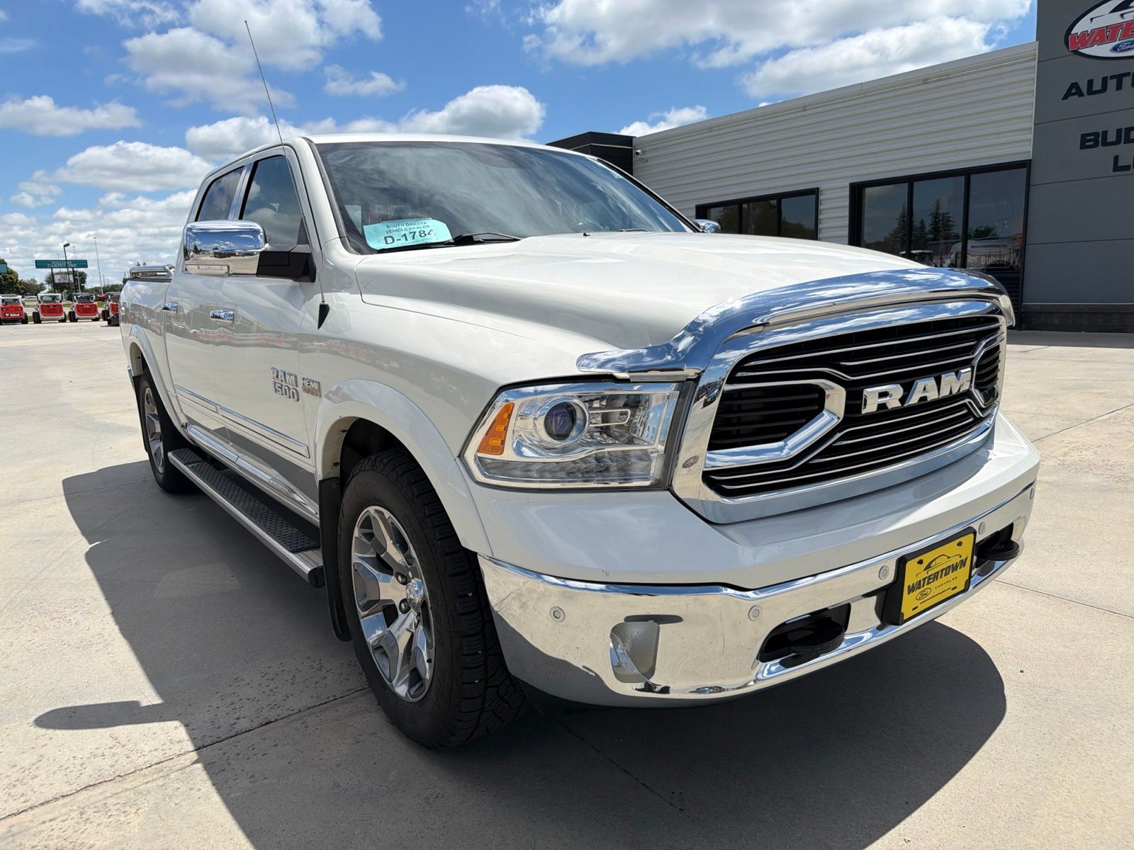 Used 2017 RAM Ram 1500 Pickup Laramie Limited with VIN 1C6RR7PTXHS583819 for sale in Watertown, SD