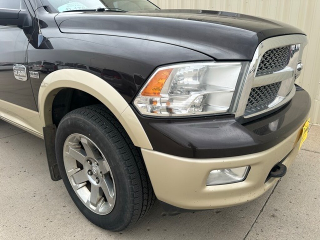 Used 2011 Ram 1500 Laramie Longhorn Truck