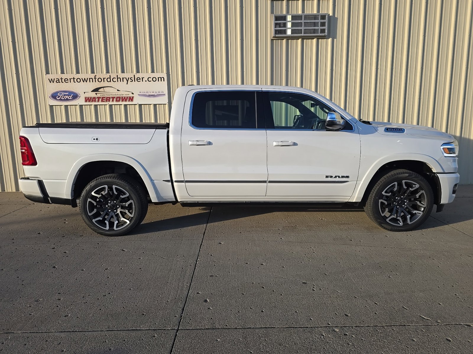 2027 RAM 1500 Pickup